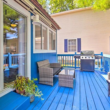 East Tawas Lakefront Getaway With Kayaks And Deck Exterior foto