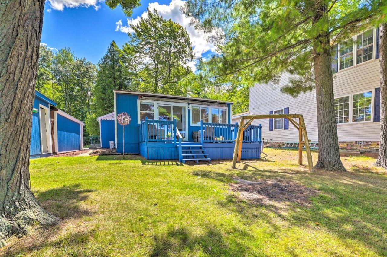 East Tawas Lakefront Getaway With Kayaks And Deck Exterior foto